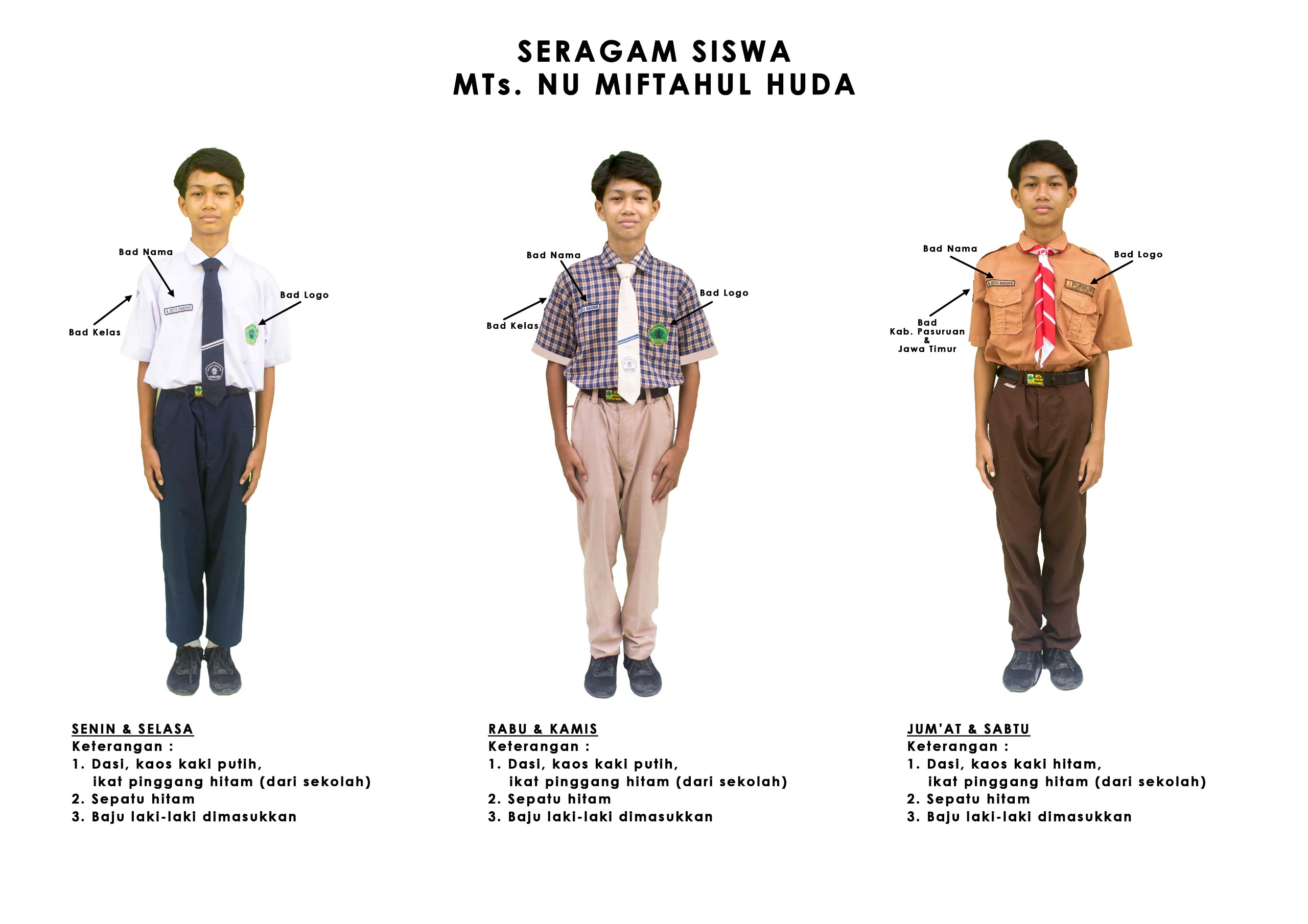 Seragam Laki - Laki