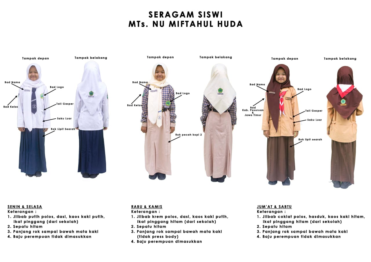 Seragam Perempuan